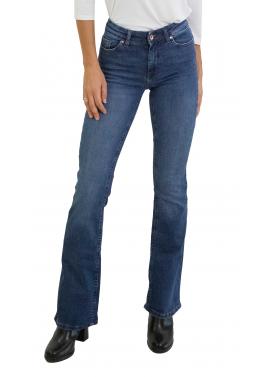 Jeans Vita media Flared Fit Only